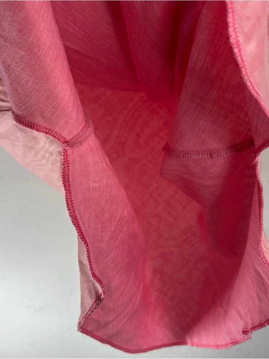 Fernando Sanchez Pink Satin Slip Dress Cami Womens Lingerie Size M - Picture 7 of 15